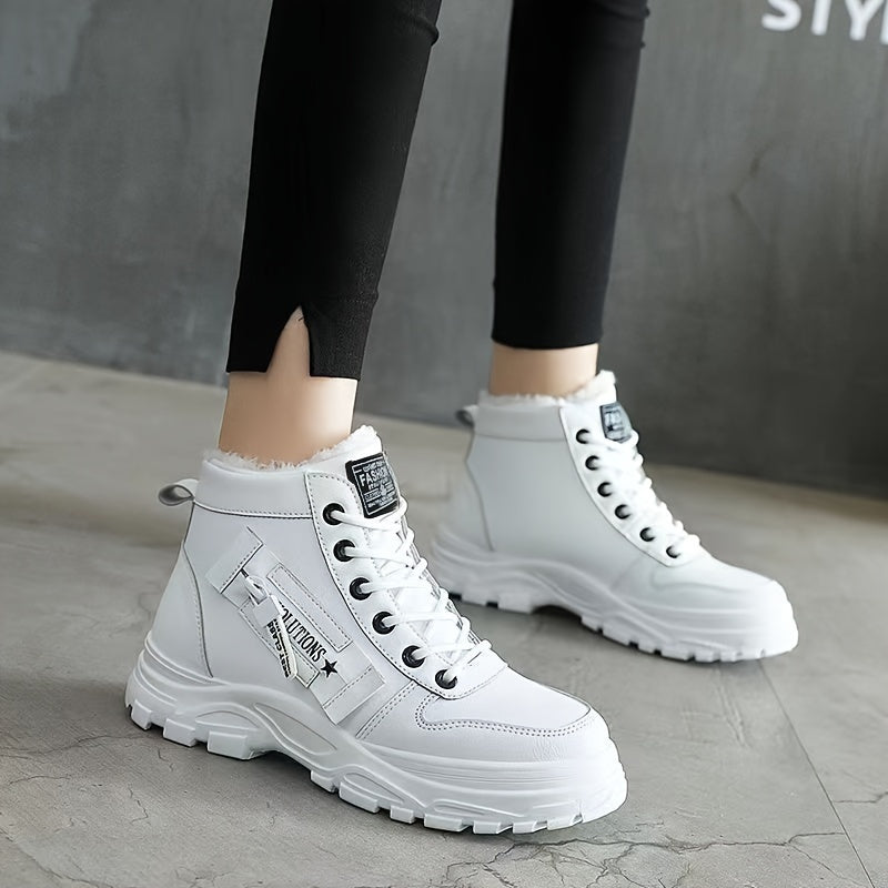 Stay Warm in Style – Women's K2001 High-Top Winter Boots