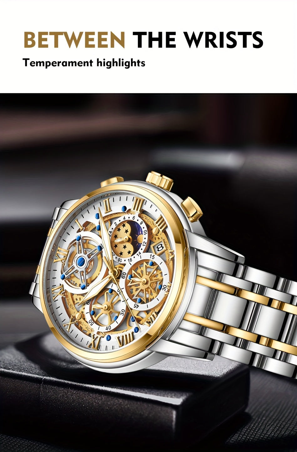 LIGE Luxury Business Men's Watch