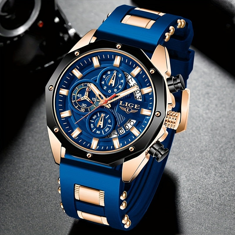 New Fashion Men's Chronograph Watch