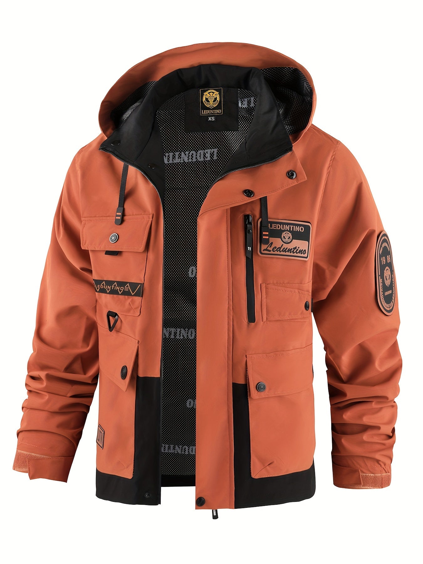 Men's Lightweight Multi-Pocket Outdoor Jacket – Spring/Autumn