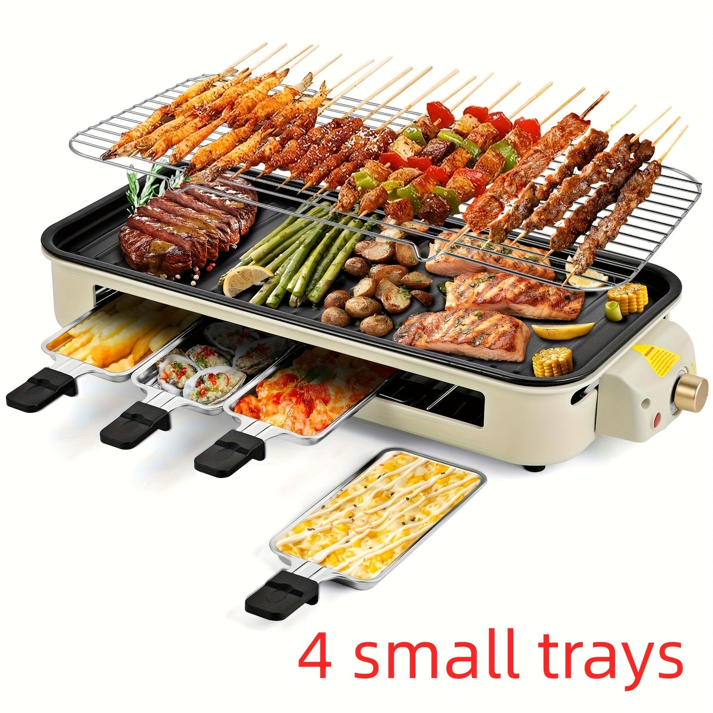 π₯ 1500W Electric Grill for Indoor & Outdoor BBQ