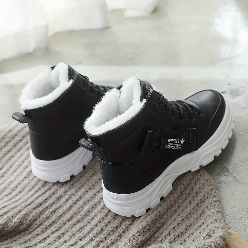 Stay Warm in Style – Women's K2001 High-Top Winter Boots