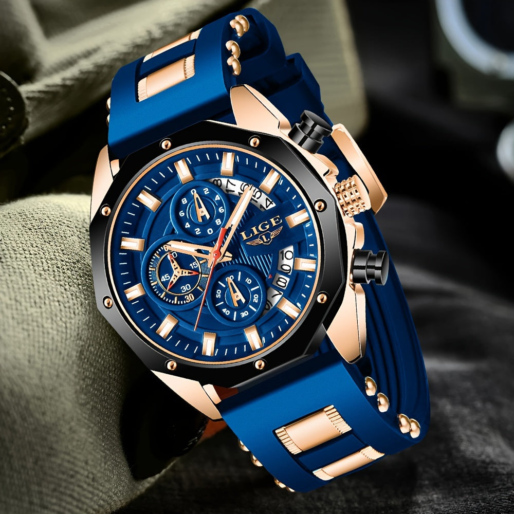 New Fashion Men's Chronograph Watch