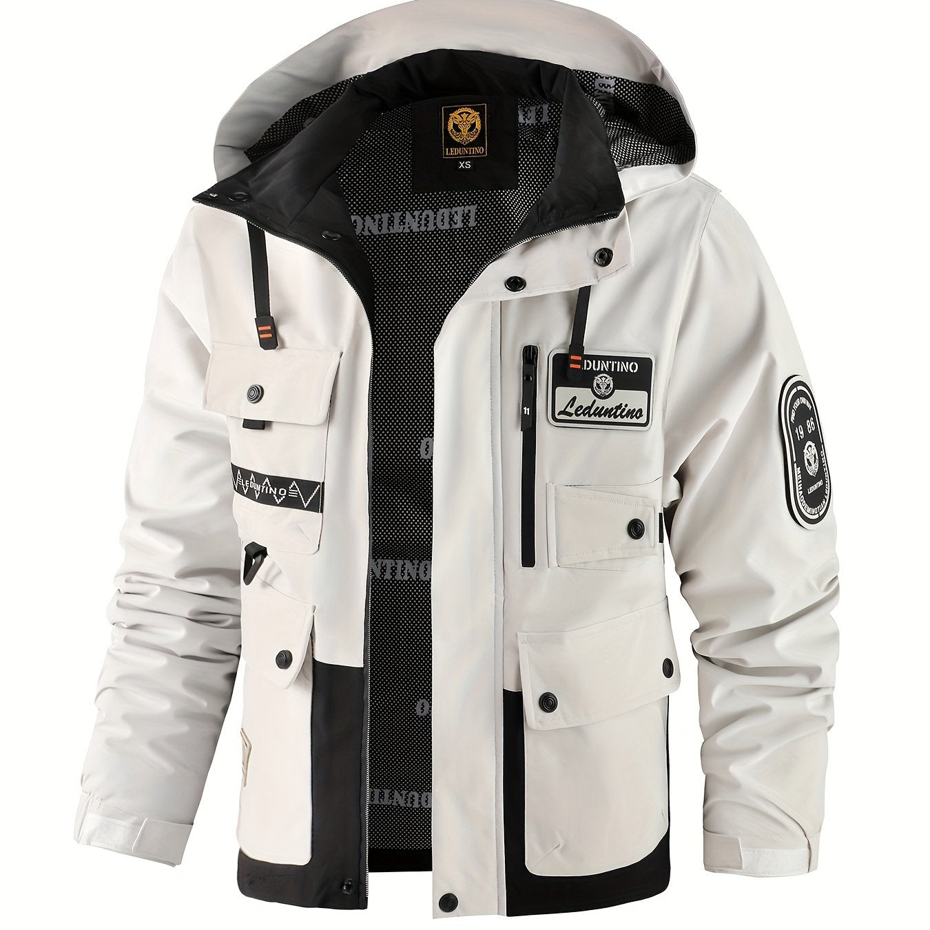 Men's Lightweight Multi-Pocket Outdoor Jacket – Spring/Autumn
