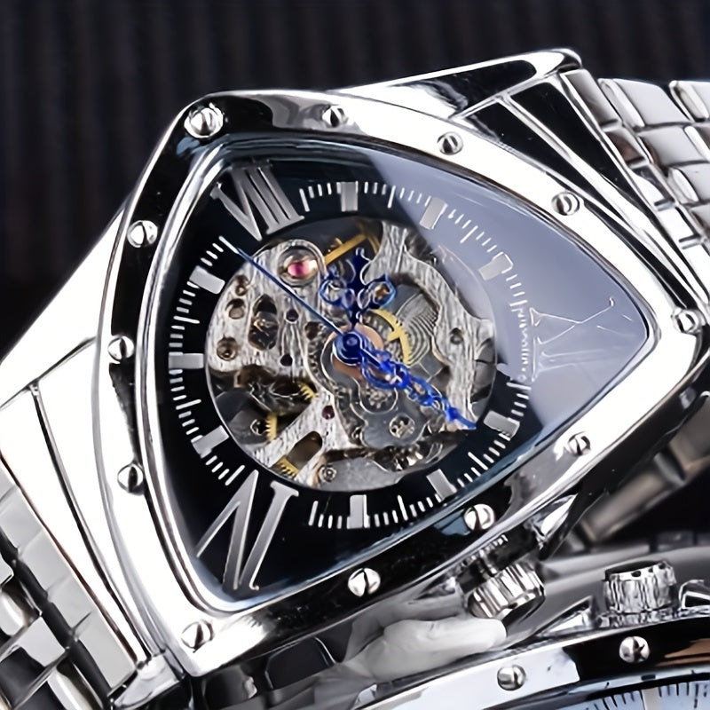 Authentic Men's Fully Automatic Mechanical Watch