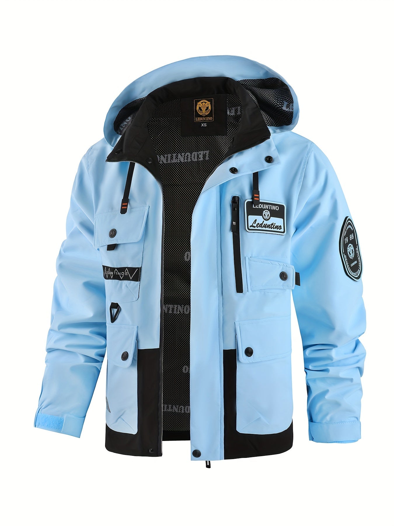 Men's Lightweight Multi-Pocket Outdoor Jacket – Spring/Autumn