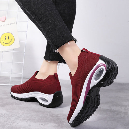 Women’s Air Cushion Mesh Running Sneakers