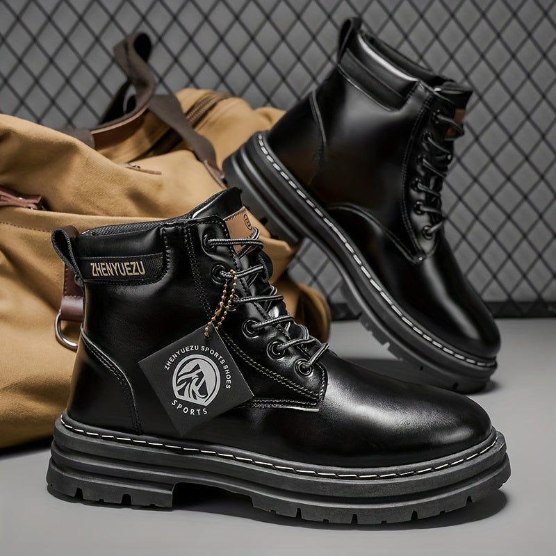 Men's Outdoor Boots – Fashion Meets Functionality