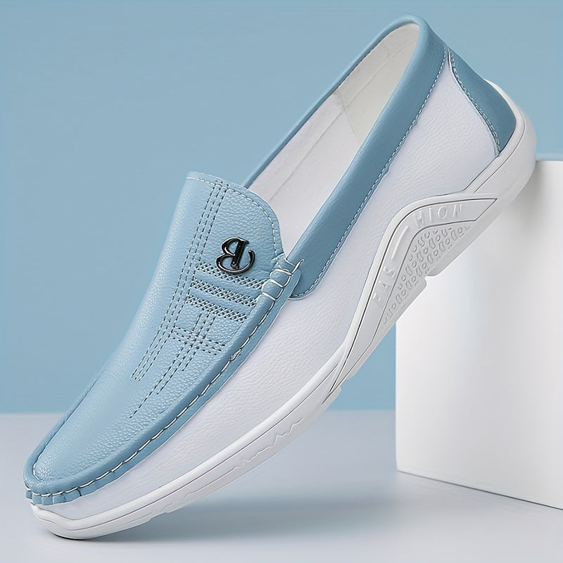 New Summer Men'S Casual Loafers, Slip-On Driving Shoe