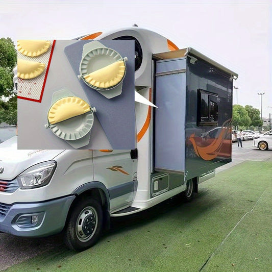 1pc Dumpling Maker – Empanadas Press Mold for Pierogi, Calzones, Turnovers & More