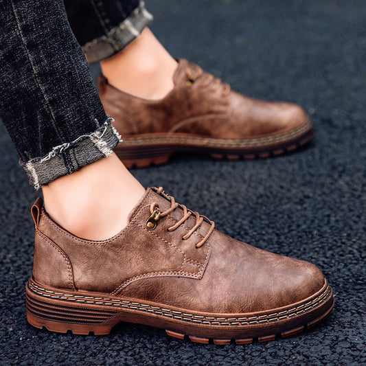 Men’s Low-Cut Martin Boots