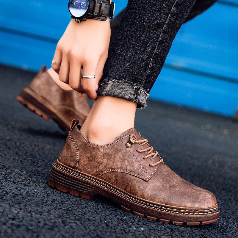 Men’s Low-Cut Martin Boots