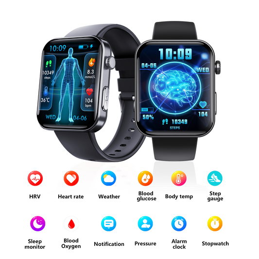 ECG Smart Watch – Your All-in-One Health Companion