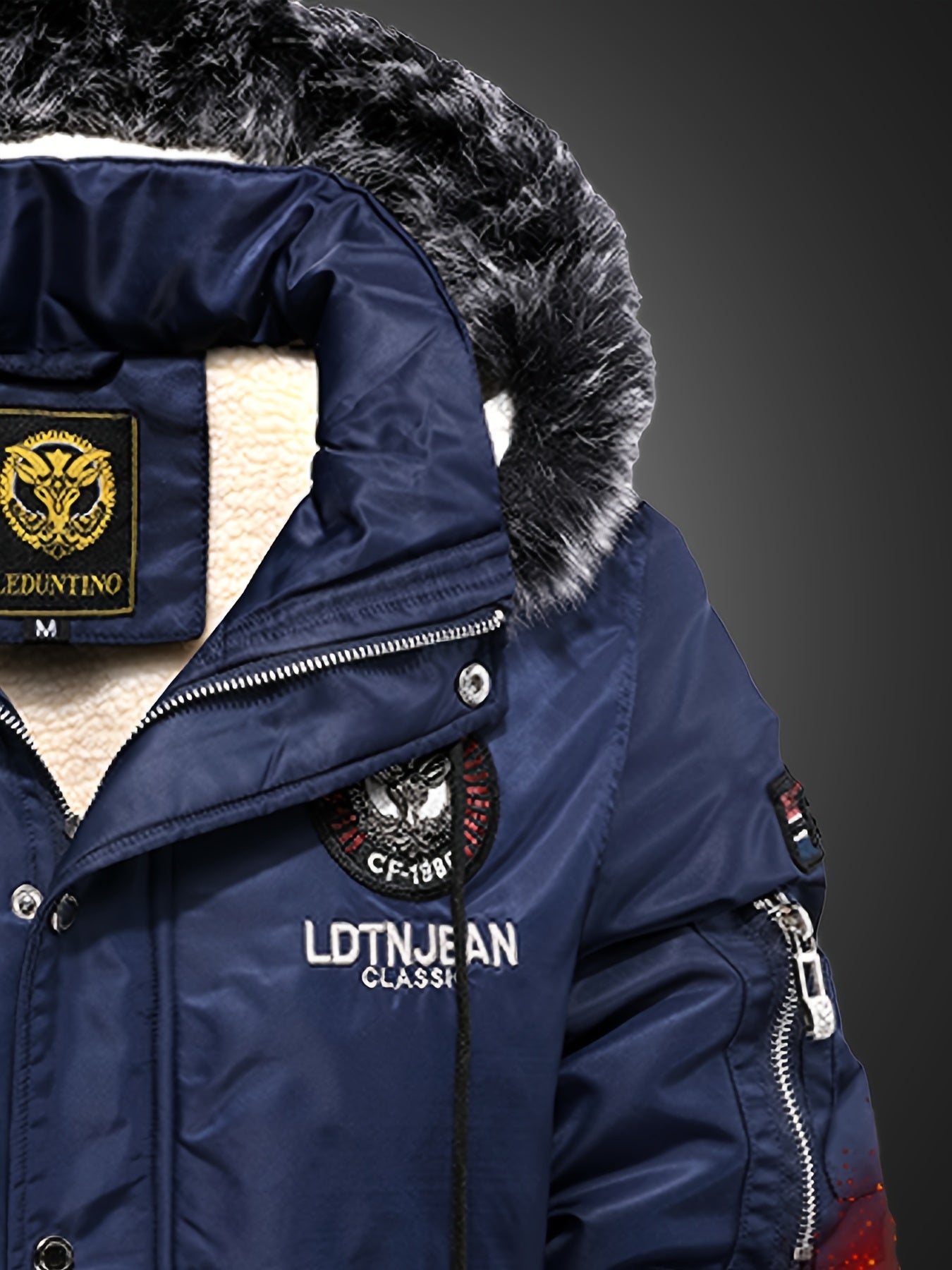 Men's Heavyweight Arctic Winter Jacket