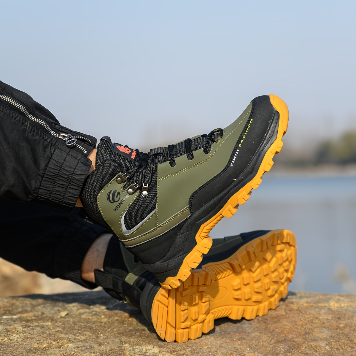 Men's Safety Shoes – Durable, Comfortable, and Protective Work Boots