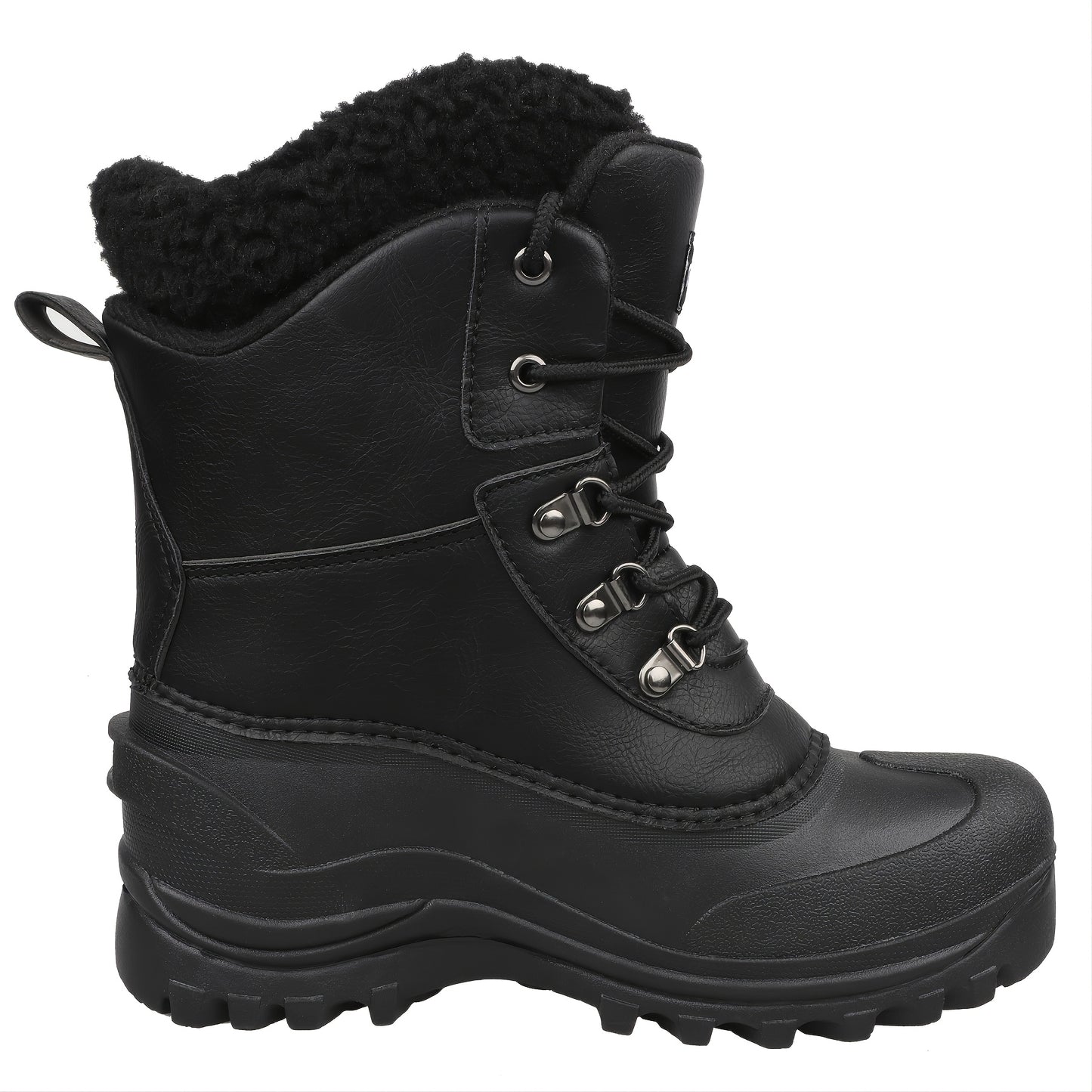 Riemot Men's High-Quality Snow Boots Durable
