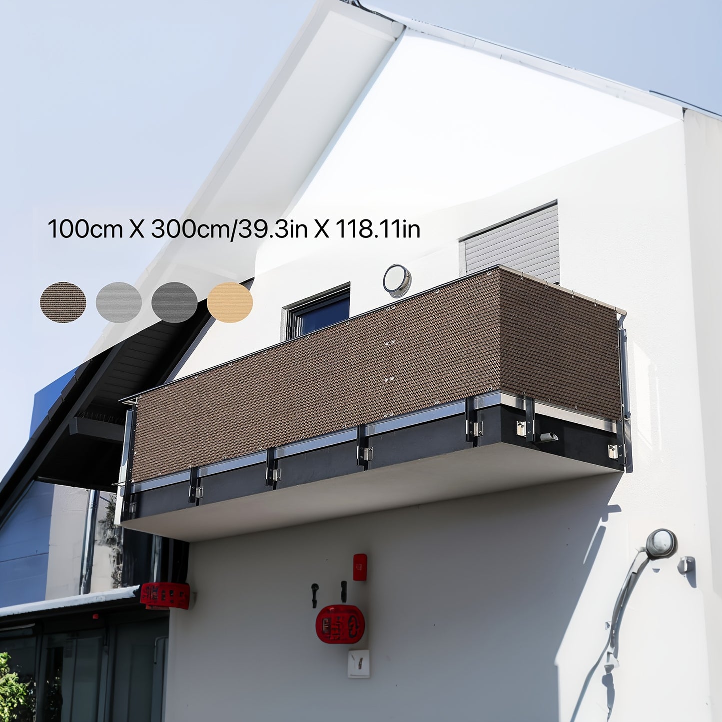 Outdoor Privacy Fence & Balcony Privacy Screen