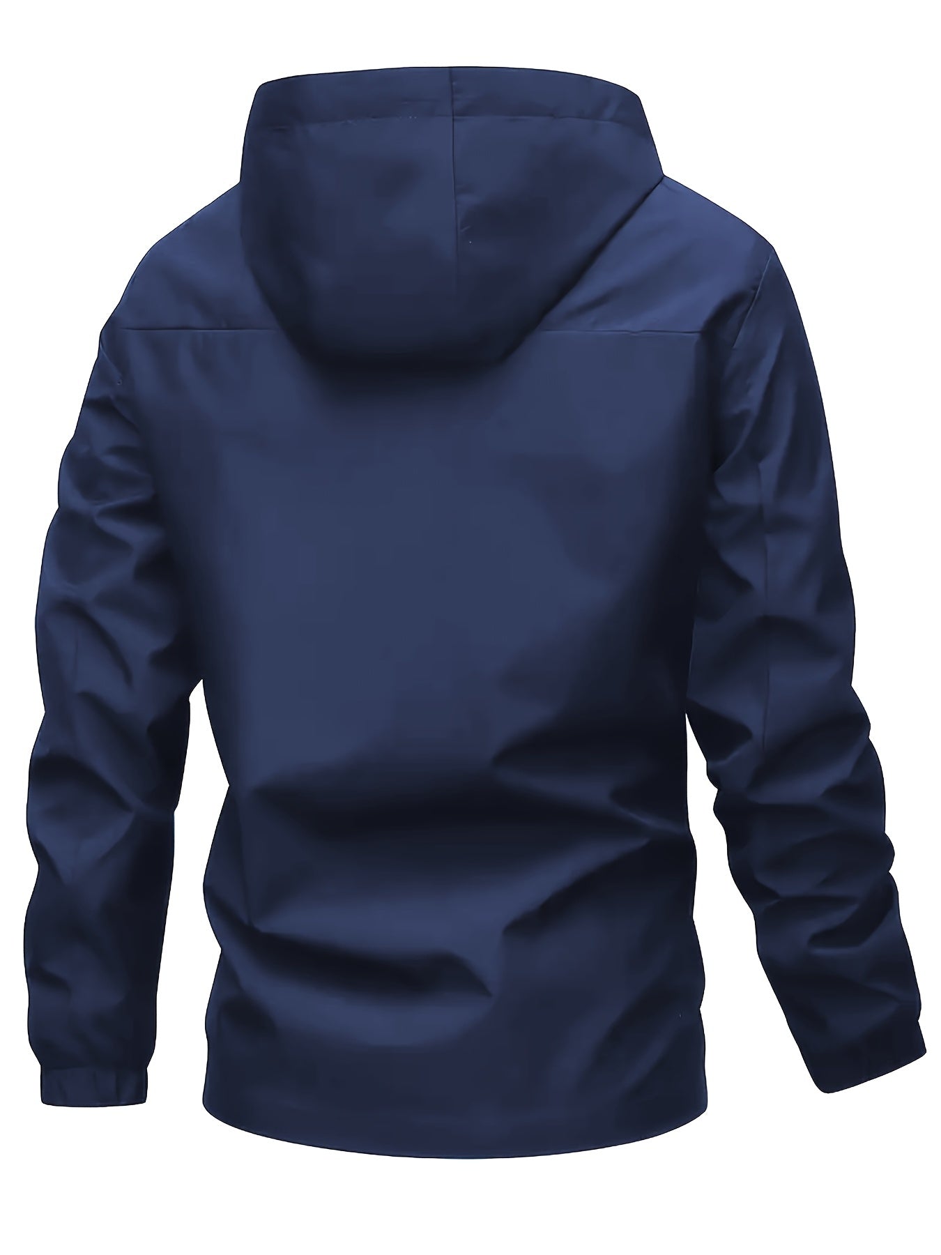 Men’s Casual Sporty Hooded Jacket