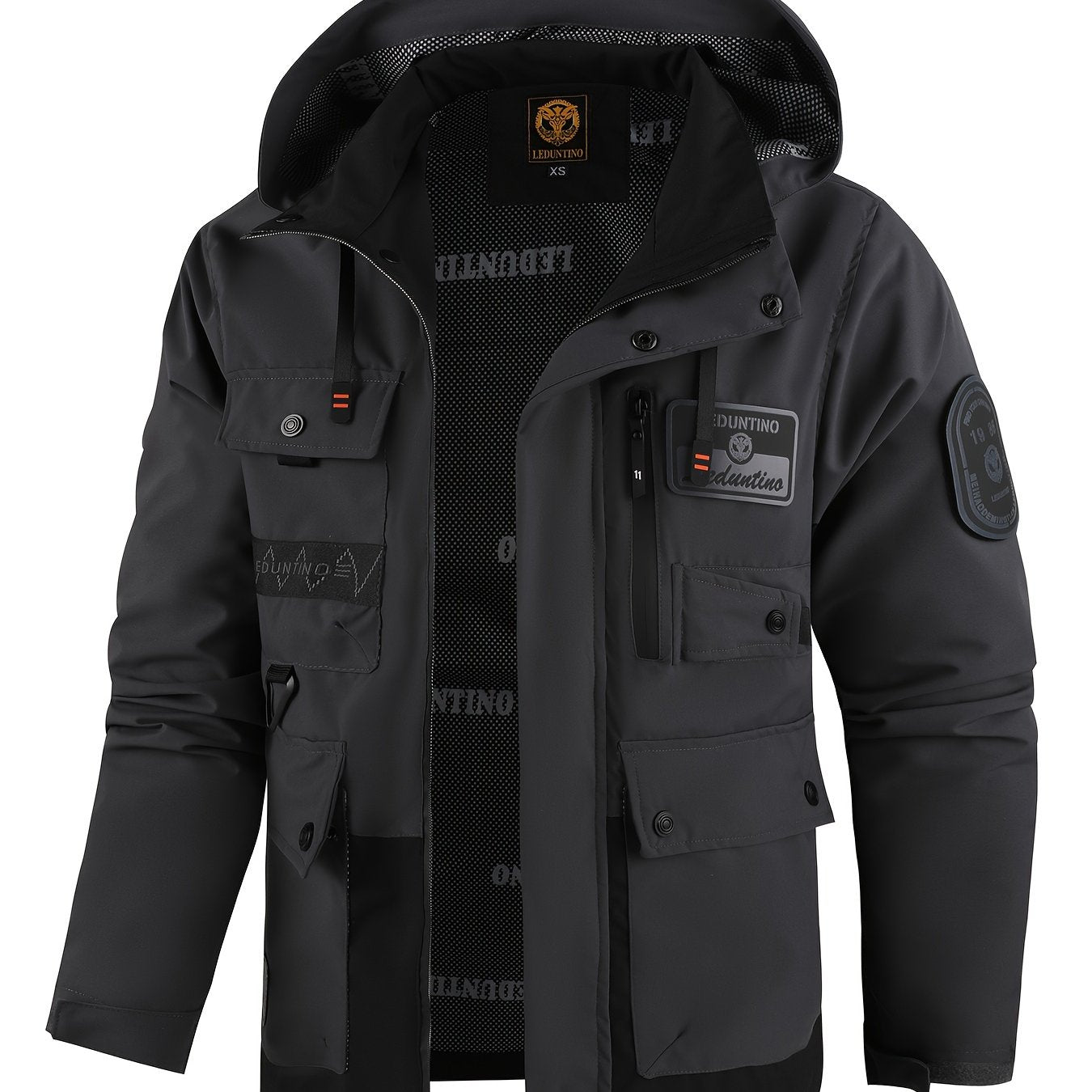 Men's Lightweight Multi-Pocket Outdoor Jacket – Spring/Autumn