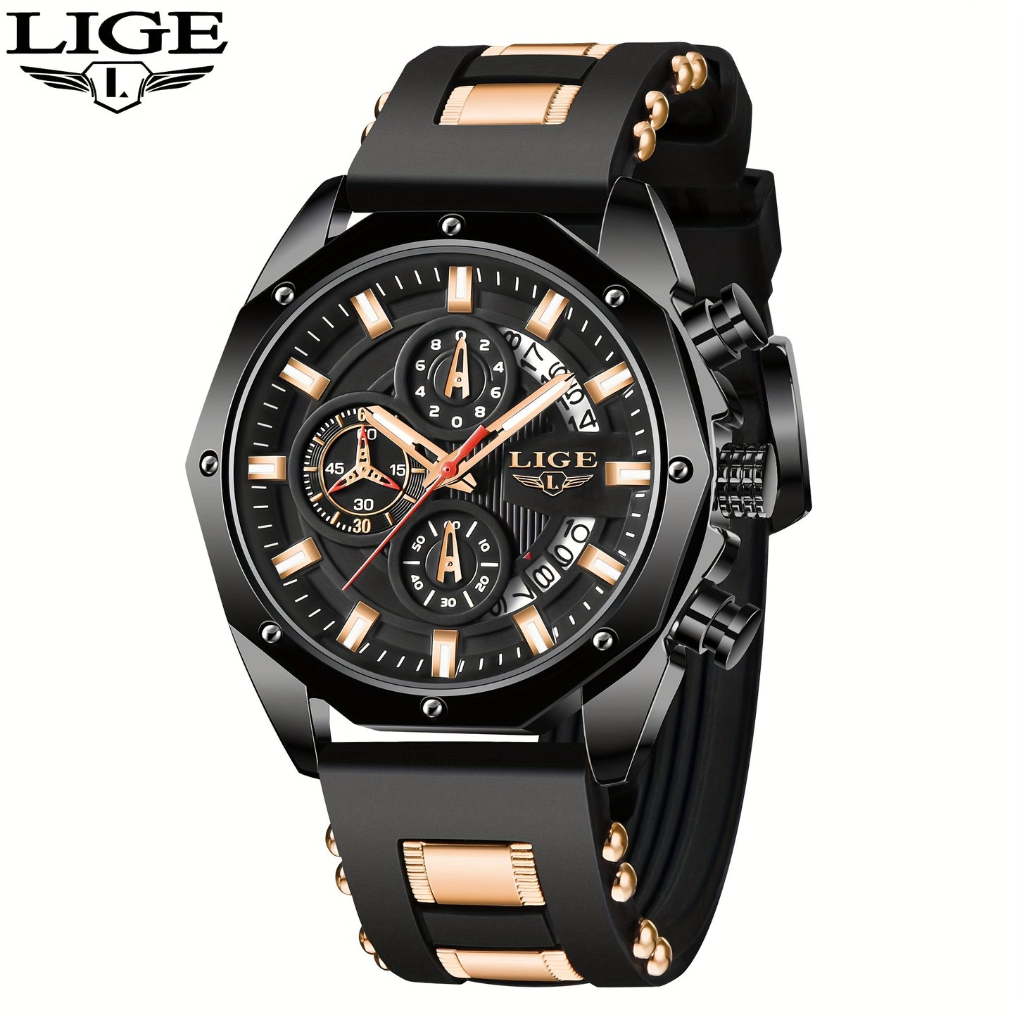 New Fashion Men's Chronograph Watch
