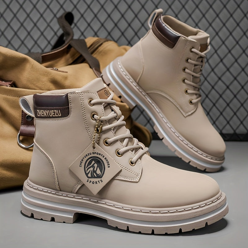 Men's Outdoor Boots – Fashion Meets Functionality