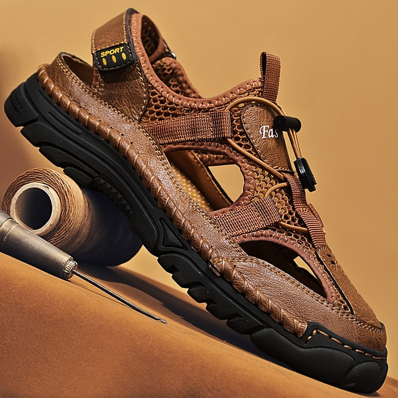 Men’s Closed-Toe Fisherman Sandals