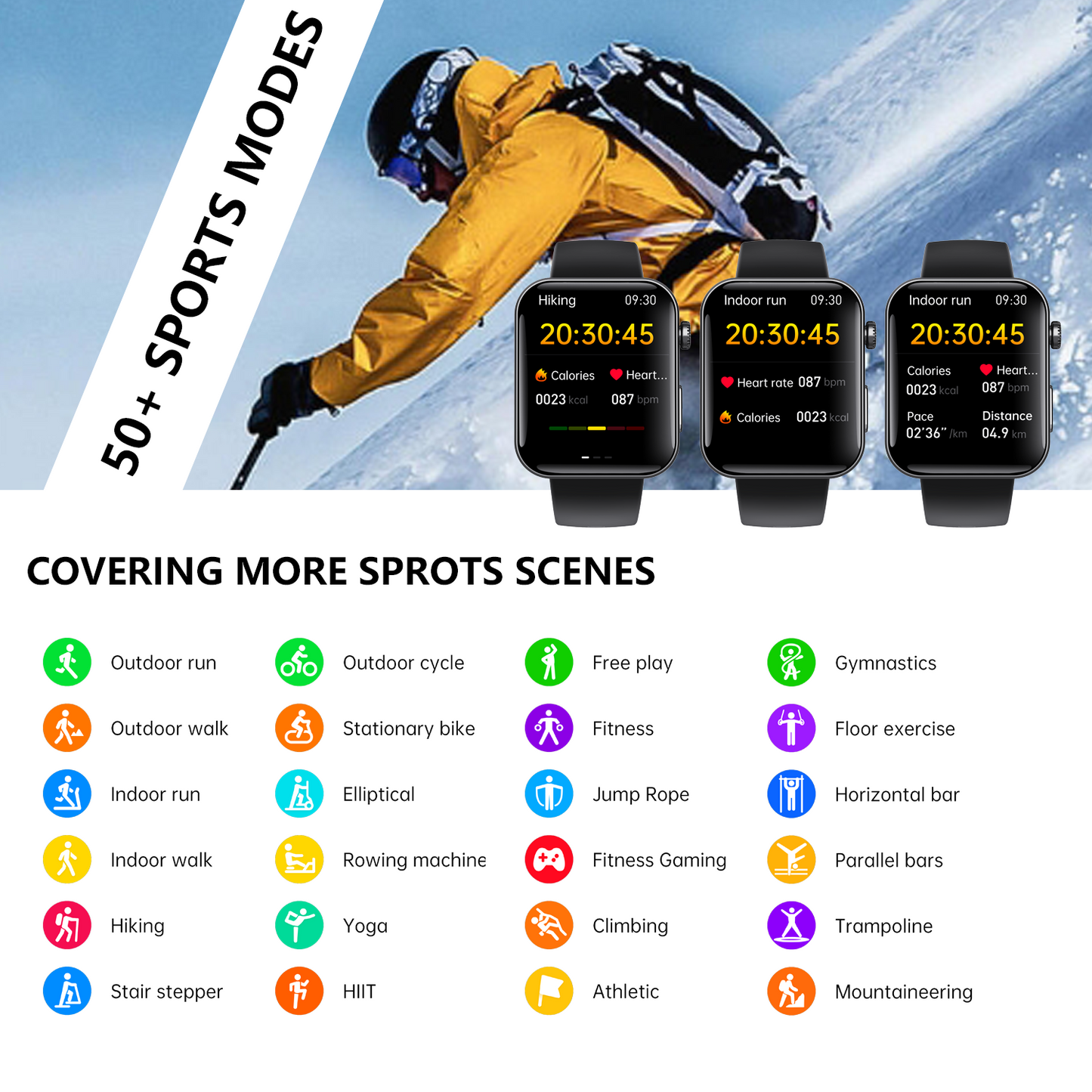 ECG Smart Watch – Your All-in-One Health Companion