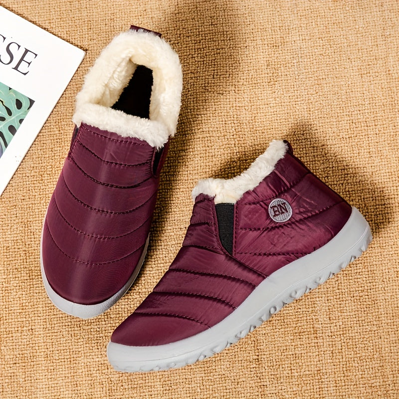 Women's Winter Snow Boots – Warm, Plush & Stylish