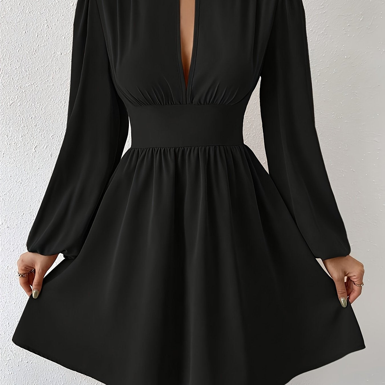Vintage Chic A-Line Dress