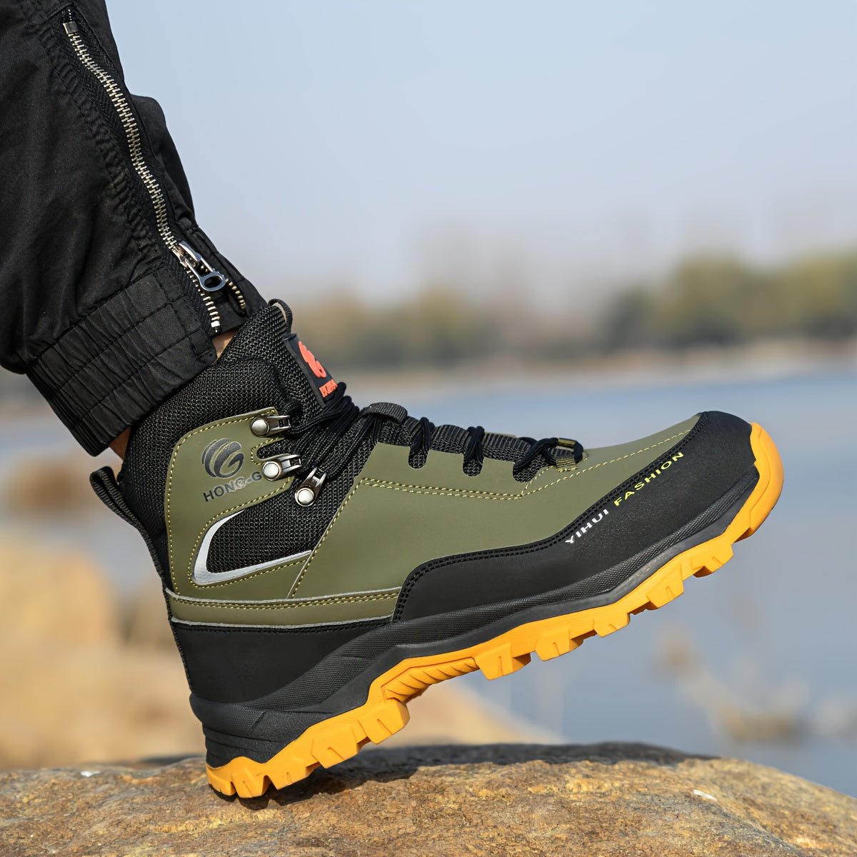 Men's Safety Shoes – Durable, Comfortable, and Protective Work Boots
