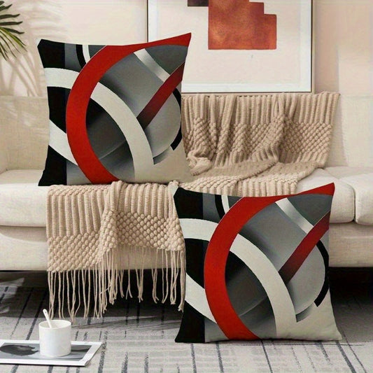 Modern Throw Pillow Covers – 2pcs Set