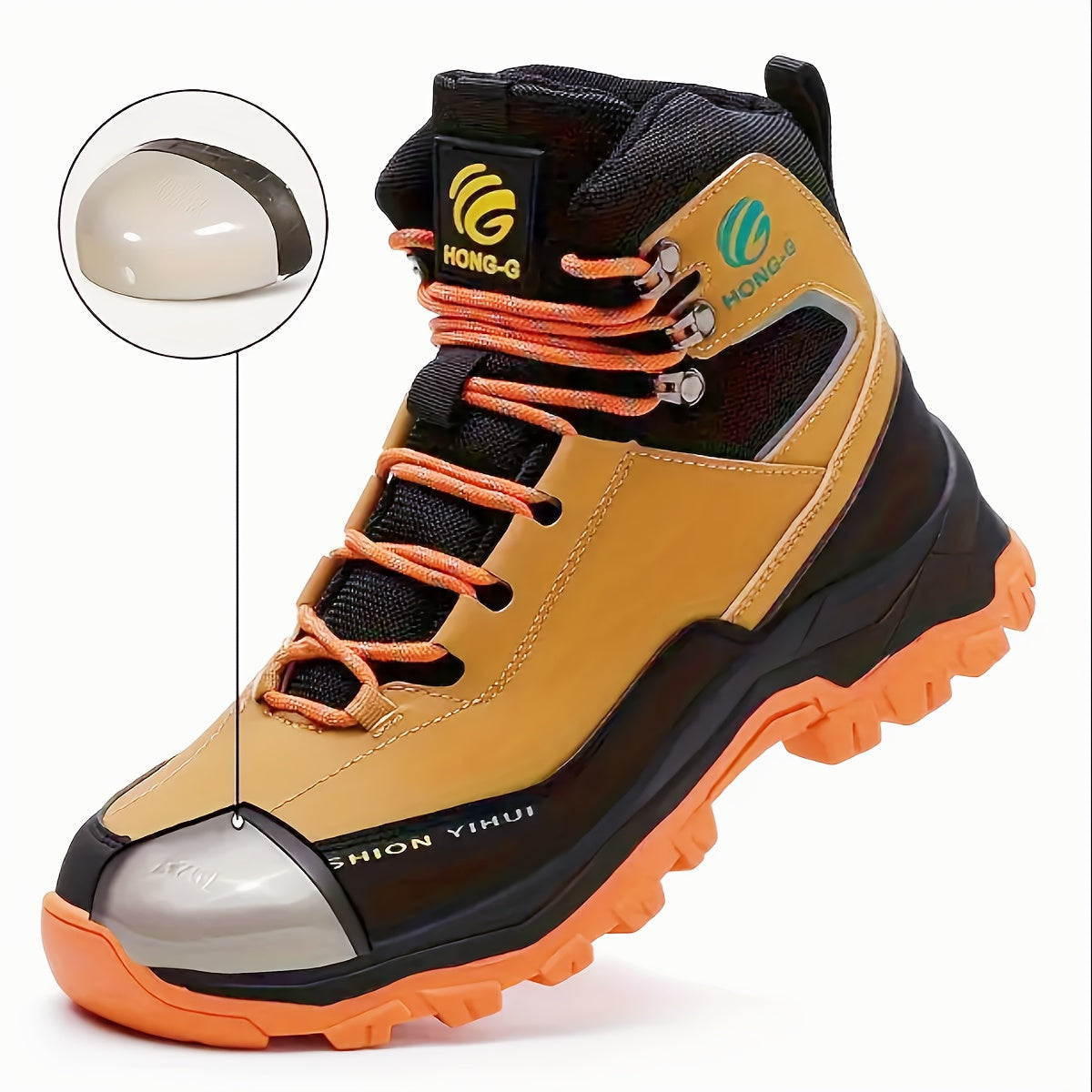 Men's Safety Shoes – Durable, Comfortable, and Protective Work Boots
