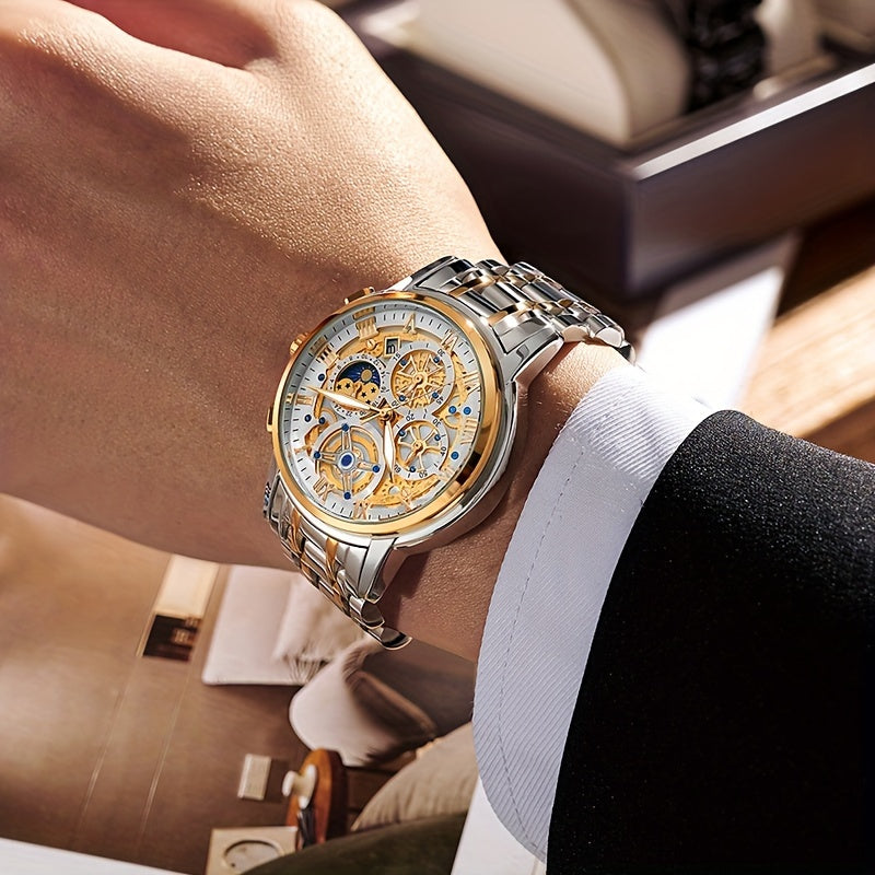 LIGE Luxury Business Men's Watch