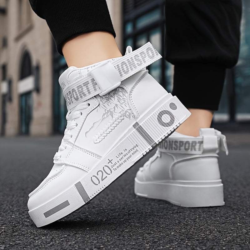 Men's Classic Low-Top Basketball Sneakers