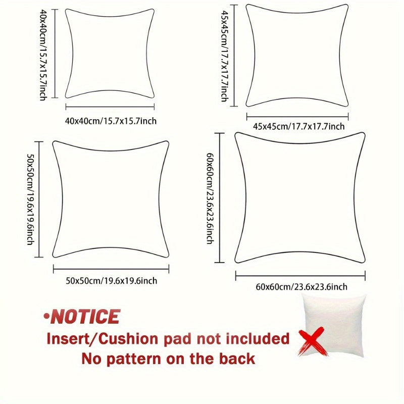 Modern Throw Pillow Covers – 2pcs Set