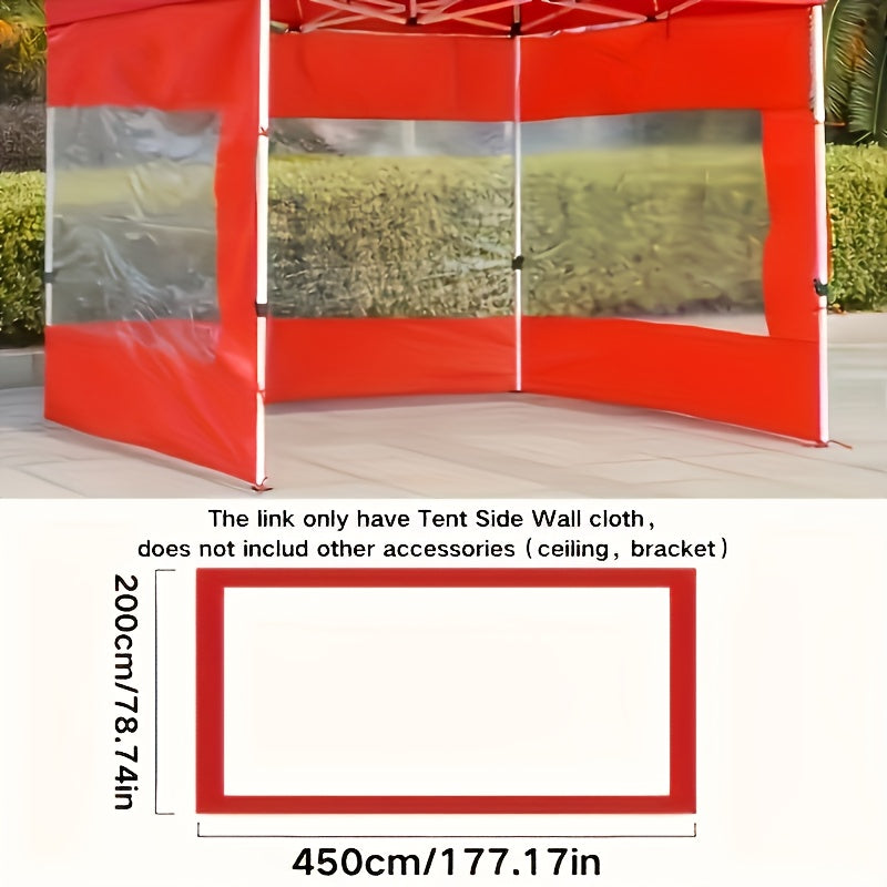 Extra Large Red/Blue Outdoor Tent Canopy