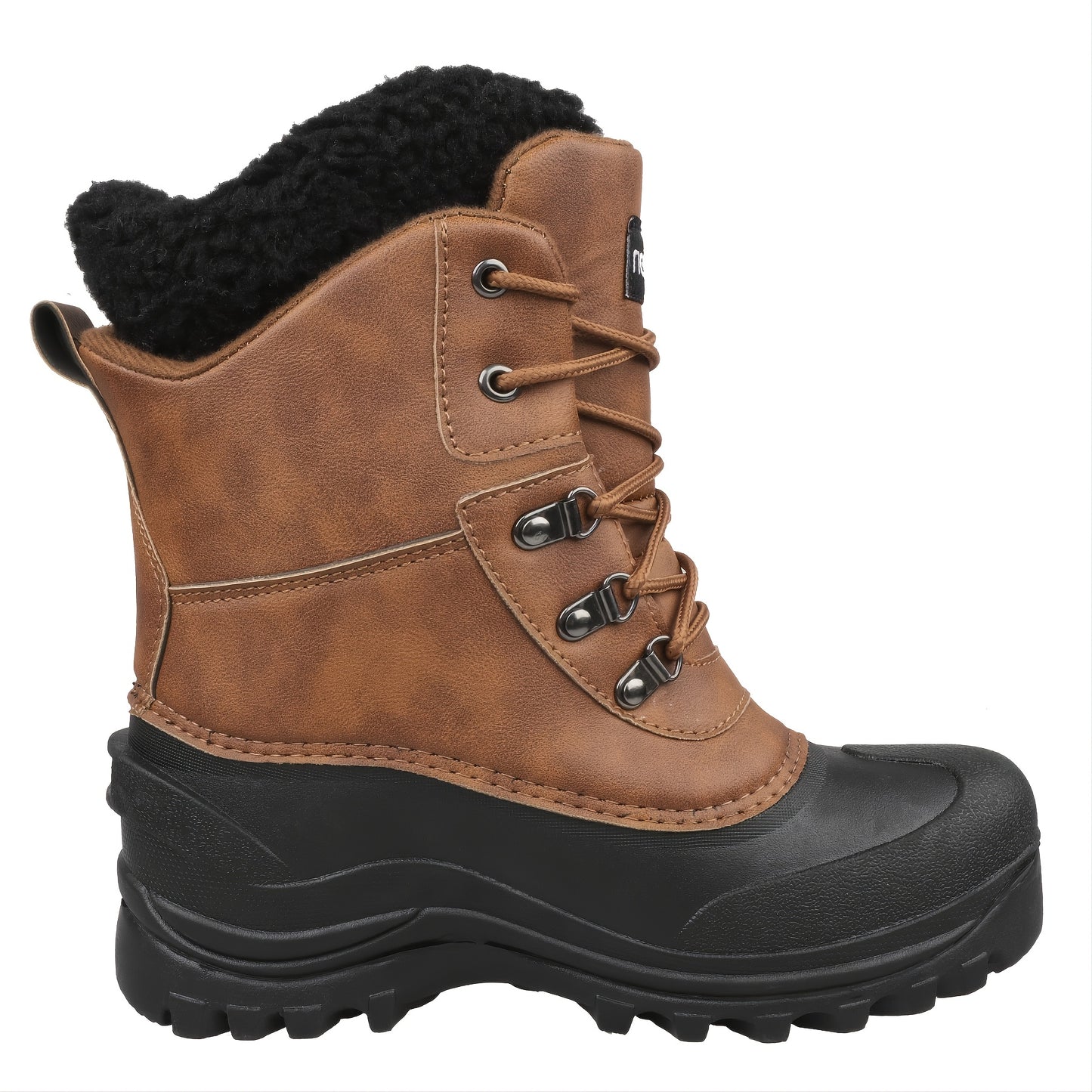 Riemot Men's High-Quality Snow Boots Durable