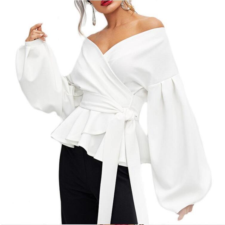 Women's Sexy Bowknot Shirt – Elegant & Alluring