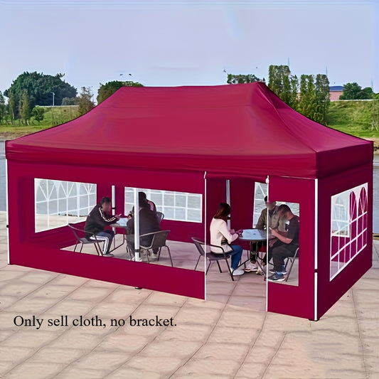 Extra Large Red/Blue Outdoor Tent Canopy