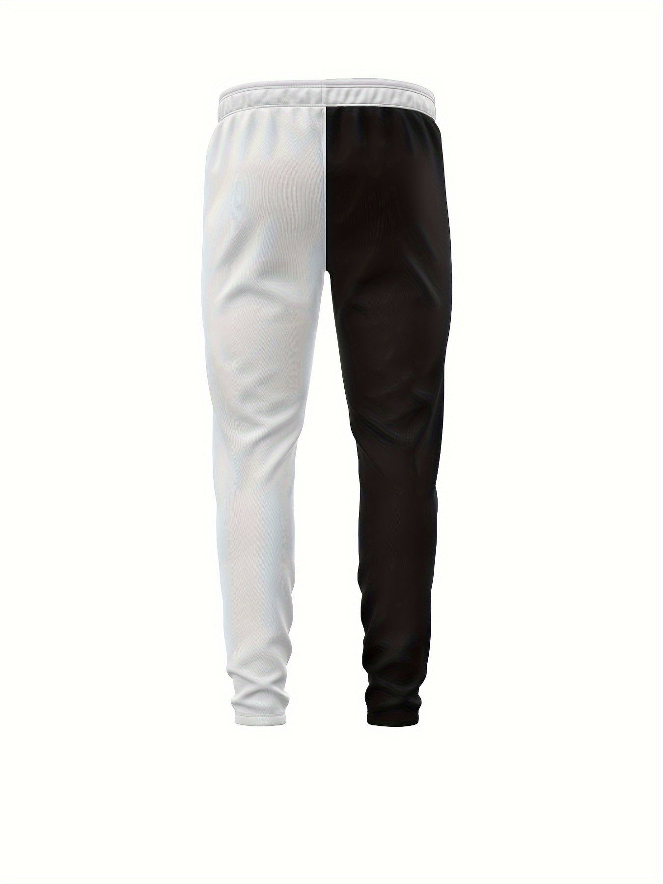 Men's 3D Printed Casual Sportswear Set – Hoodie & Joggers