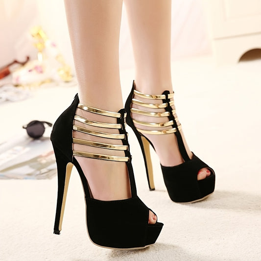 Step into Elegance – Women's Stiletto High Heels