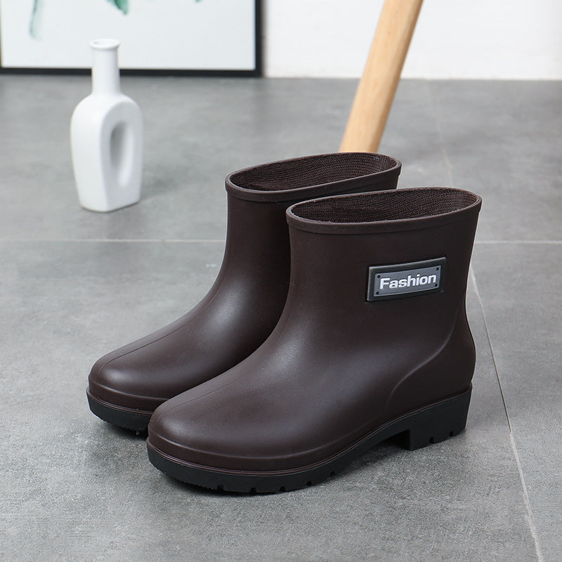 Fashionable & Functional Women's Mid-Calf Rain Boots