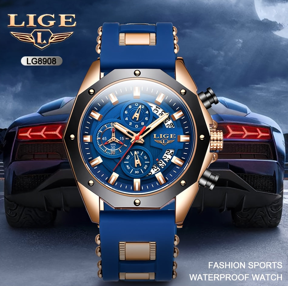 New Fashion Men's Chronograph Watch