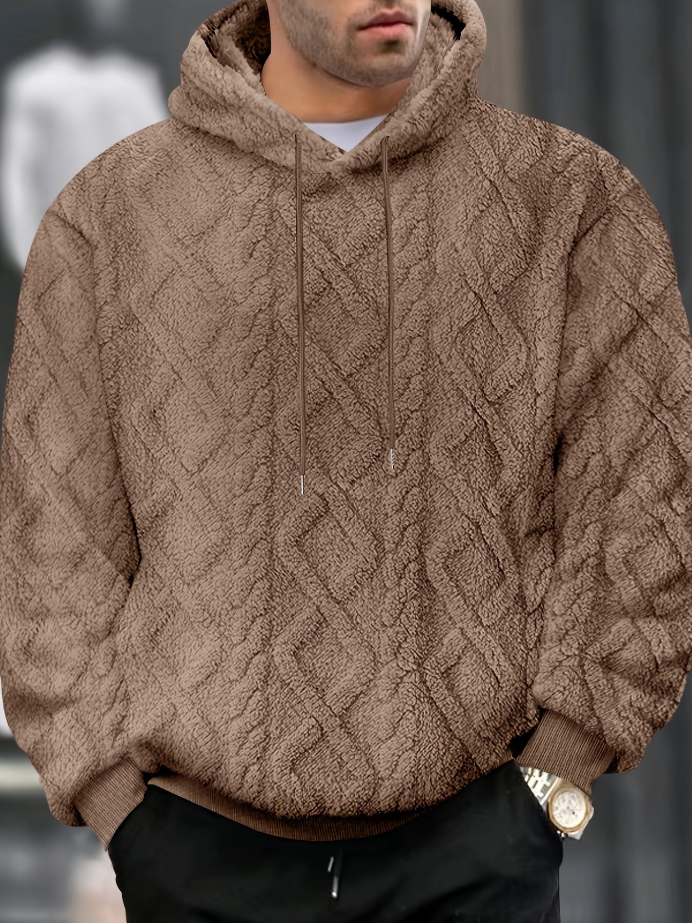 Men’s Casual Hooded Sweatshirt