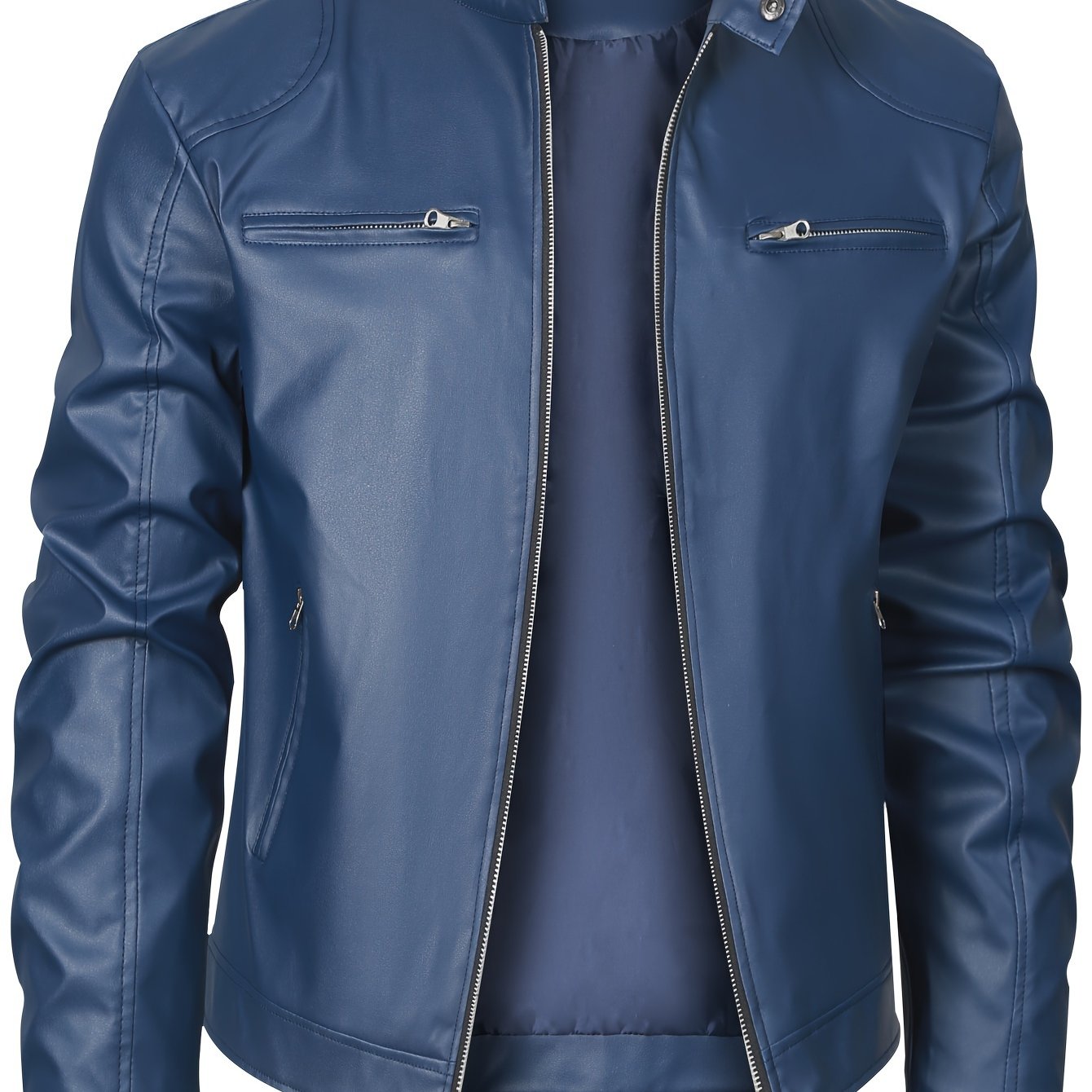 3 New Stylish Windproof Stand Collar Jacket for Men