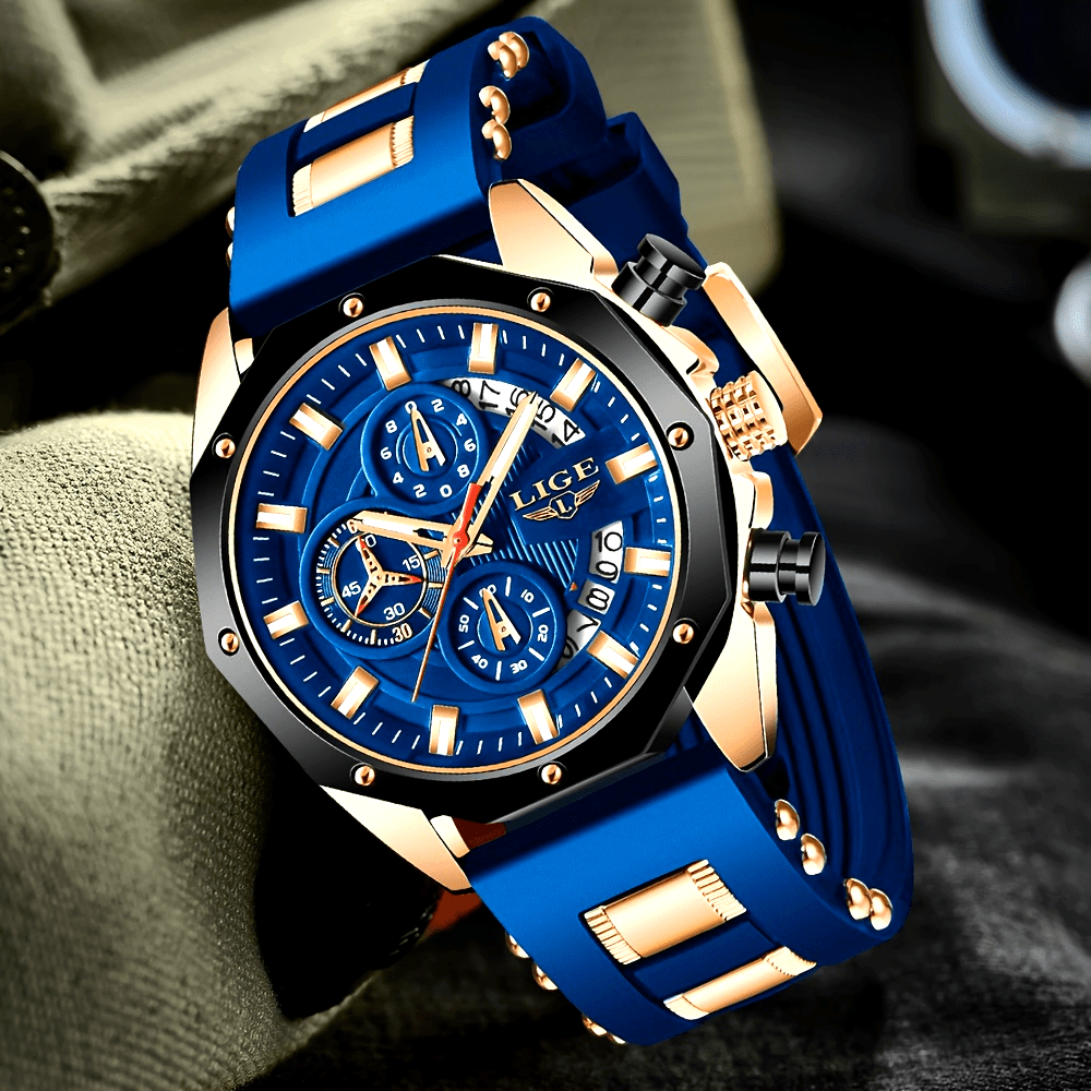 New Fashion Men's Chronograph Watch