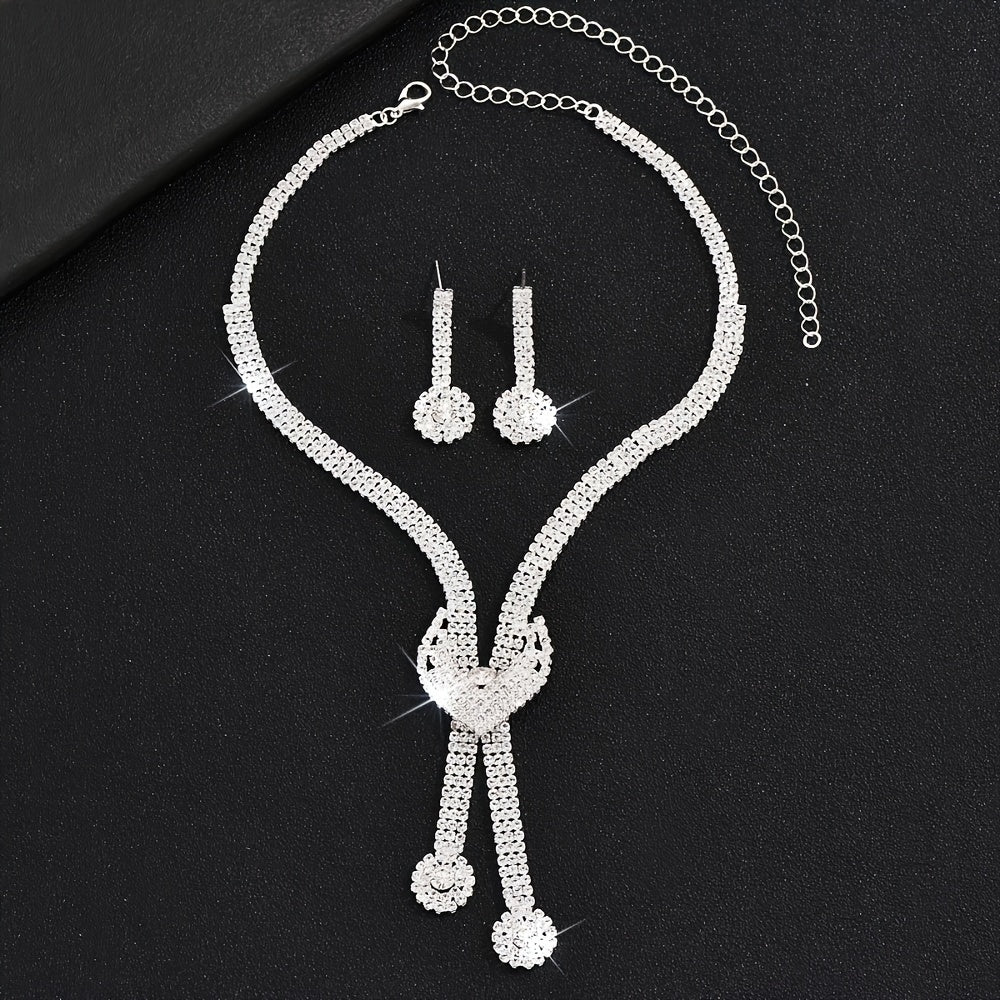4-Piece Elegant Jewelry Set