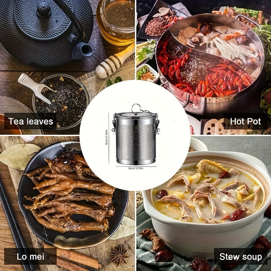 1pc Stainless Steel Spice Infuser