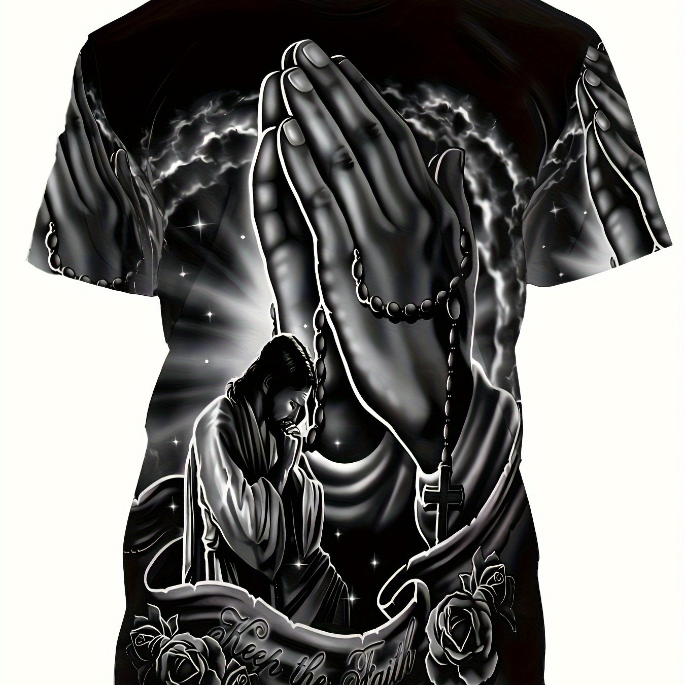 Men's Casual Crew Neck T-Shirt – Light Luxury Summer Essential