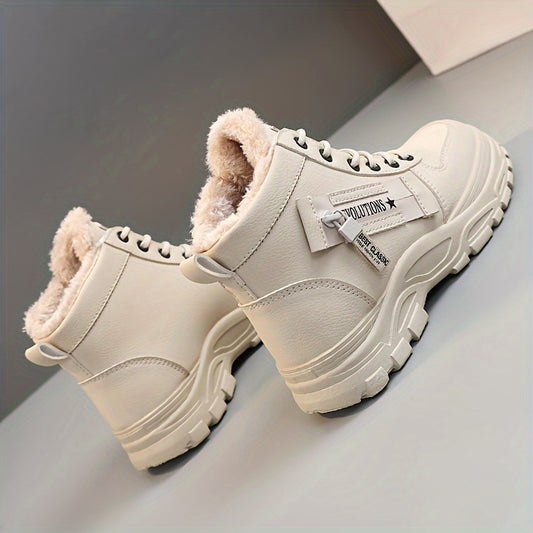 Stay Warm in Style – Women's K2001 High-Top Winter Boots